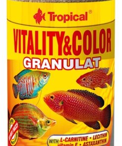 מזון טרופיקל ויטליטי מחזק צבע מגורען 1000 מ"ל Tropical Vitality
