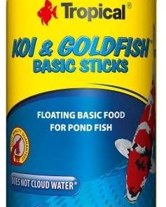 מזון טרופיקל במבה בייסיק לדגי בריכה 1000 מ"ל – Tropical Pond Basic
