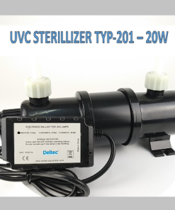 דלטק נורת UV נגד אצות דגם - Deltec TYP-201 20W