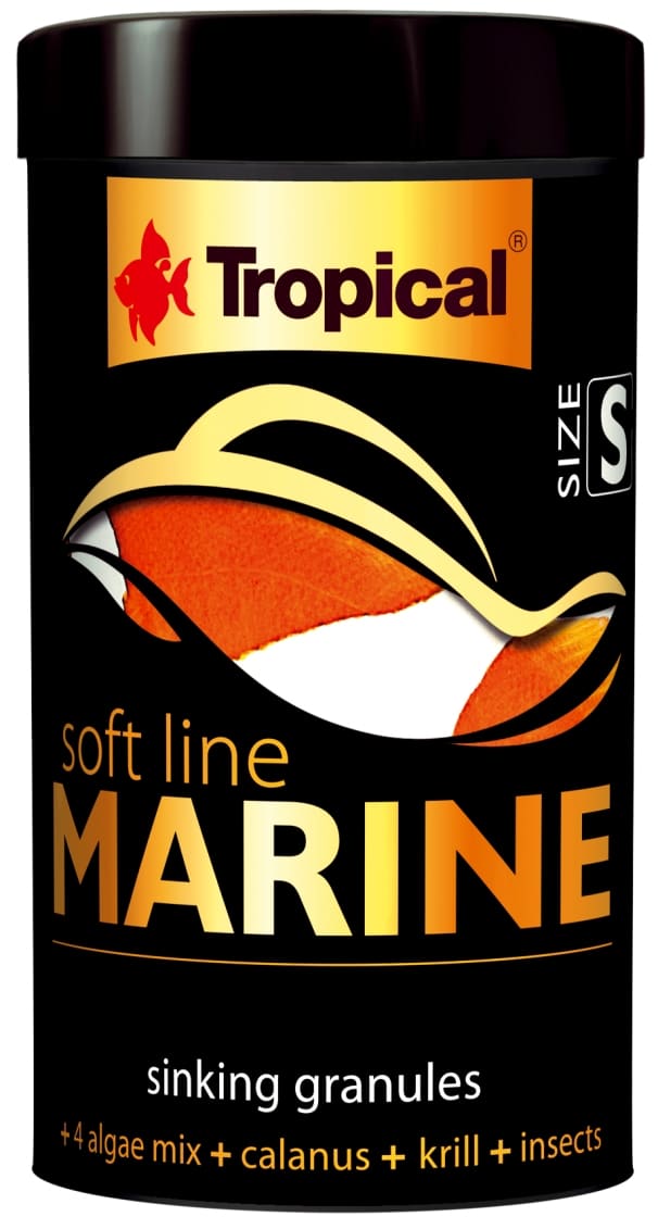 טרופיקל רך מים מלוחים 100250 מ"ל – Tropical Soft Line SM