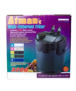 פילטר חיצוני 2200 ל/ש אטמן דגם - Atman CF-3200