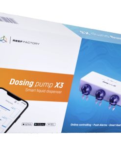 משאבת מינון 3 ראשים - Reef Factory Dosing Pump X3