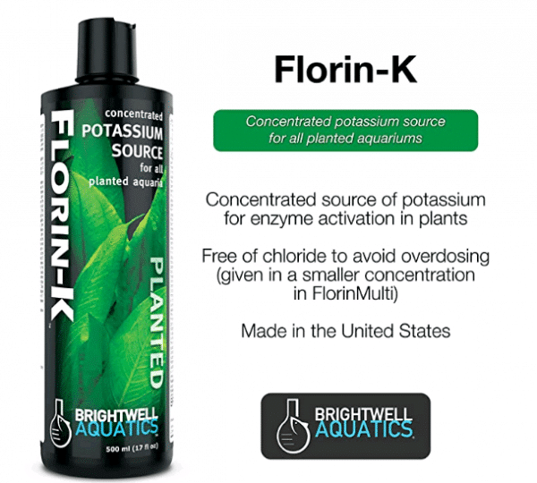 Brightwell Florin K – תוסף אשלגן לצימחיה