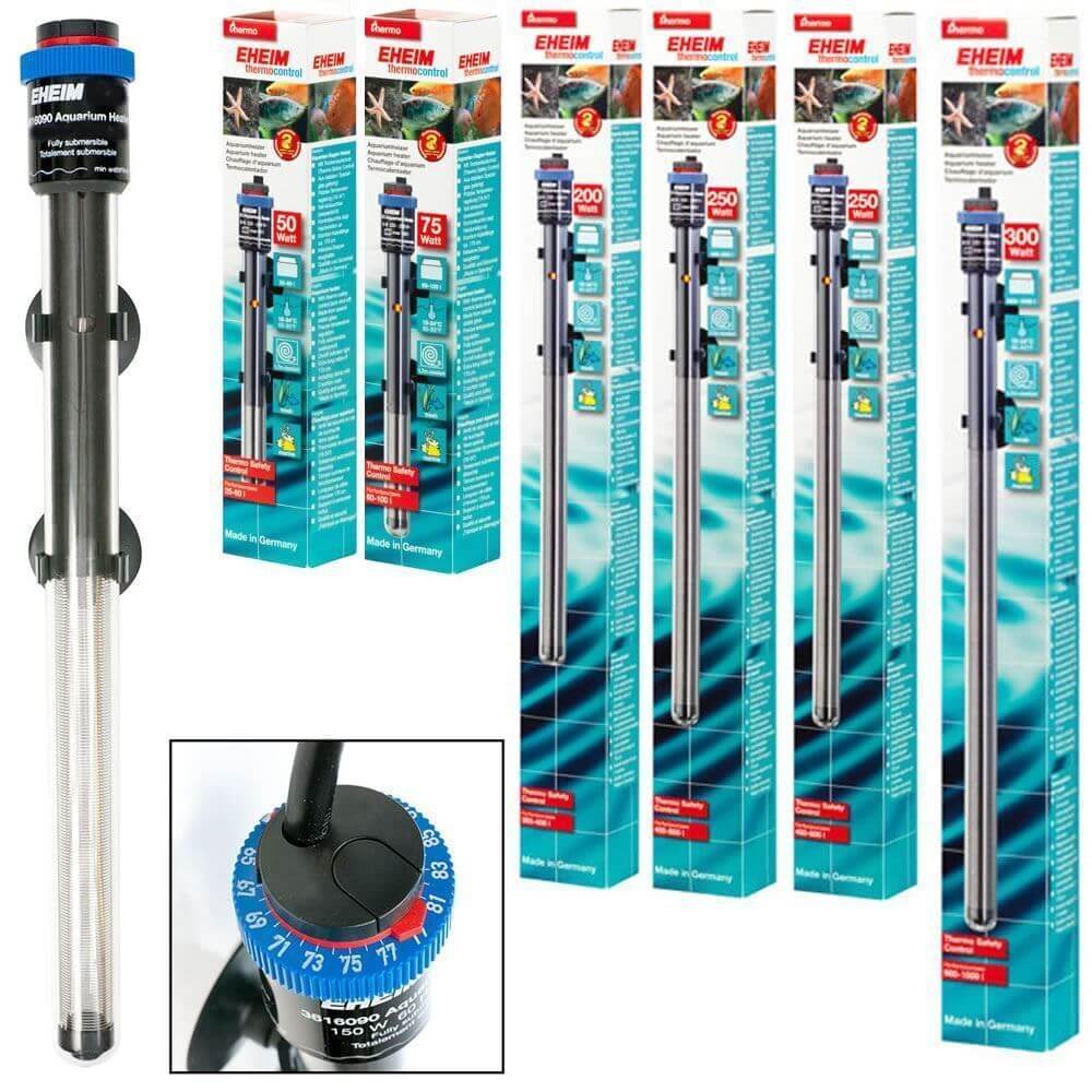 גוף חימום מבית אהיים EHEIM – ThermoControl – 50W – 300W – תמונה 2