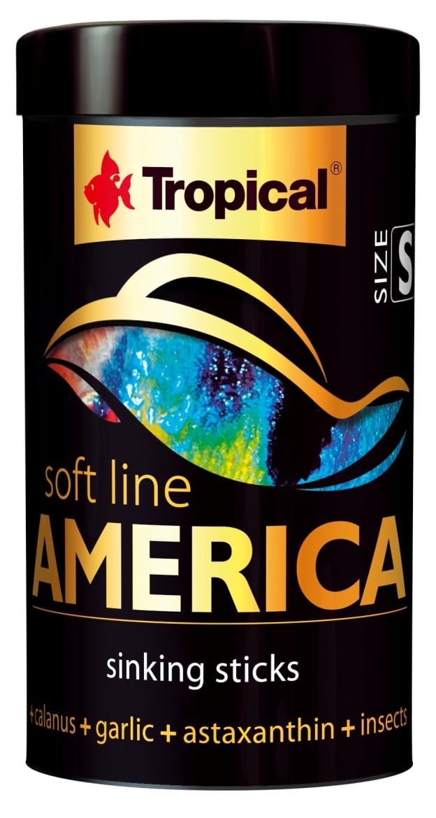 טרופיקל אמריקה מזון מגורען רך 2501001000 מ"ל – Soft line America S