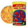 מזון טרופיקל דפים לדגי בריכה 1000 מ"ל – Tropical Pond Flakes