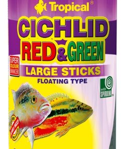 טרופיקל במבה אדום/ירוק גדול 1000 מ"ל Tropical Red&Green