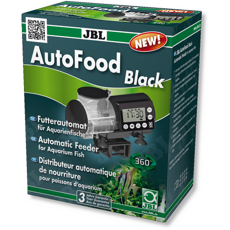 JBL AutoFood מאכיל אוטומטי שחור