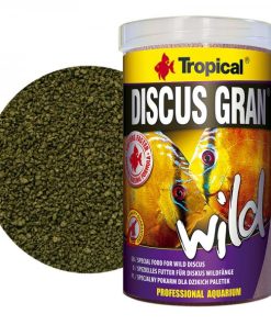 דיסקוס טבע מגורען  Tropical Discus WILD - 10L / 5L / 1L / 250ml