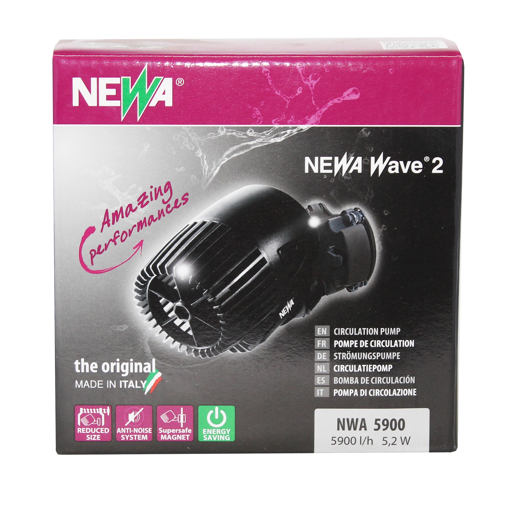 משאבת גלים נווה 5900 לש – Newa Wawe 5900