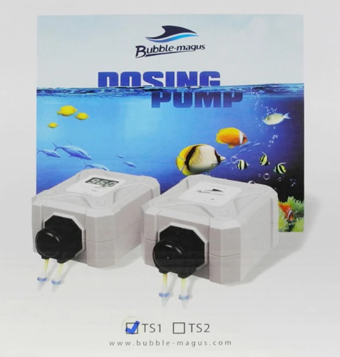 משאבת מינון ראש אחד BUBBLE MAGUS Single Dosing Pump TS1