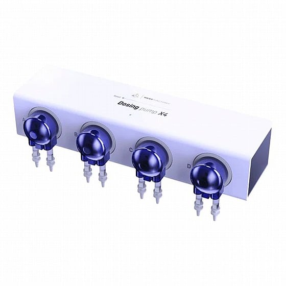משאבת מינון 4 ראשים - Reef Factory Dosing Pump X4 – תמונה 2