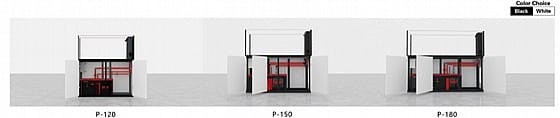 נפטוניאן קיוב פנינסולה Neptunian Cube Peninsula P120 White – תמונה 2