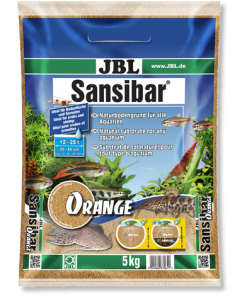 חול סנסיבר כתום 5/10 קילו - JBL Sansibar ORANGE