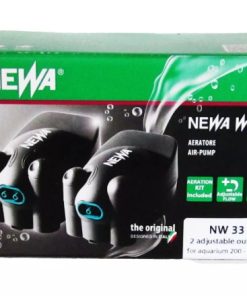 משאבת אוויר 2 יציאות מבית נוואה דגם - NEWA air pump NW-33