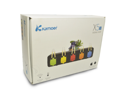 קמור משאבת מינון 5 ראשים דגם - KAMOER X5S Dosing Pump