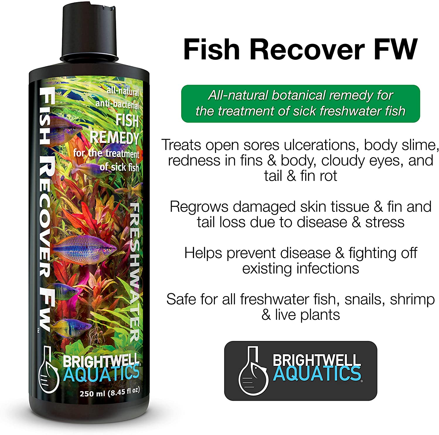 Brightwell fish recover fw – תמונה 2