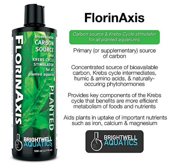 Brightwell Florin Axis CO2 – תוסף לצימחיה – תמונה 2