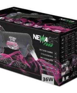 נורה לחיסול אצות איטלקית איכותית דגם - NEWA UVC 36W
