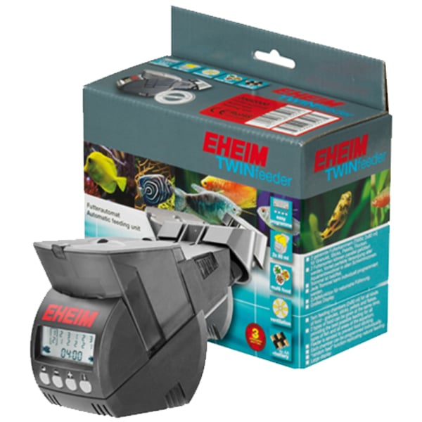 אהיים מאכיל אוטומטי כפול Eheim TwinAuto Feeder