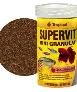 מזון טרופיקל סופרויט מיני מגורען 100-250 מ"ל Tropical SUPERVIT