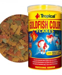 מזון טרופיקל דגי זהב דפים 100-250 מ'ל Tropical GoldFish