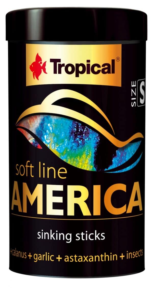 טרופיקל אמריקה מזון מגורען רך 250 מ"ל – Soft line America S – תמונה 3