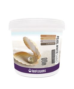 חול לבן גרוס 7/25 קילו - ReeFlowers Pearl White Sand