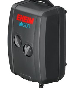 Alternative view of משאבת אוויר אהיים 2 יציאות דגם - EHEIM air pump 200