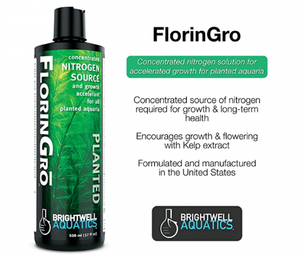 Brightwell Florin Gro – תוסף חנקן לצימחיה