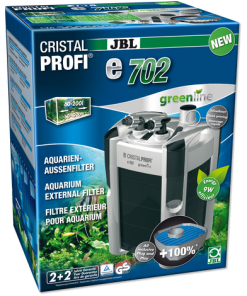 פילטר חיצוני גרמני  סדרה חדשה 700 ל/ש דגם - JBL E702 greenline