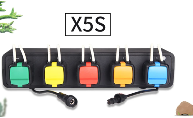 קמור משאבת מינון 5 ראשים דגם - KAMOER X5S Dosing Pump – תמונה 2