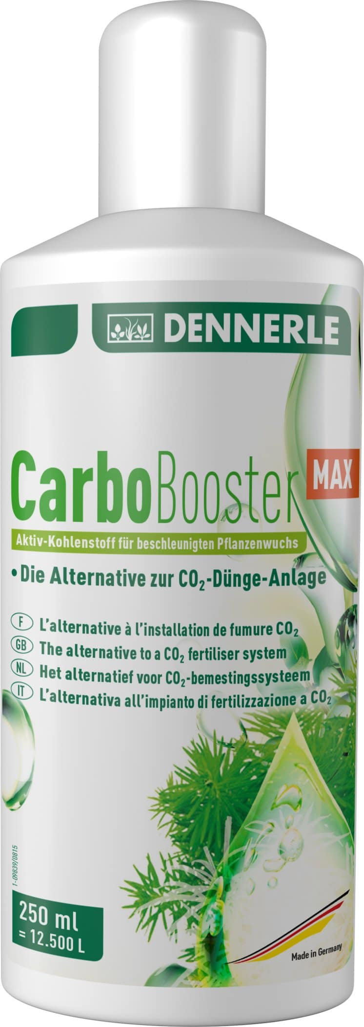 דשן לצימחיה DANRELY CARBO BOSTER MAX 1000 מ"ל