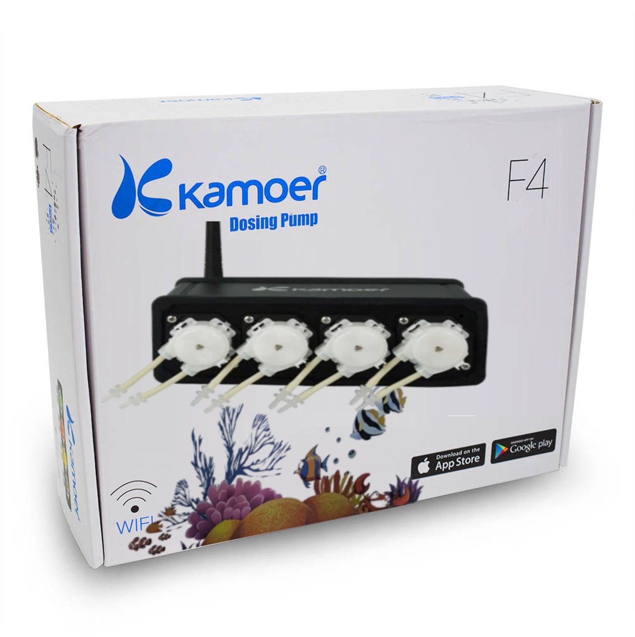 קמור משאבת מינון בשליטת WiFi דגם - KAMOER F4 Dosing Pump