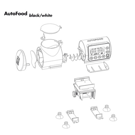 JBL AutoFood מאכיל אוטומטי שחור – תמונה 5