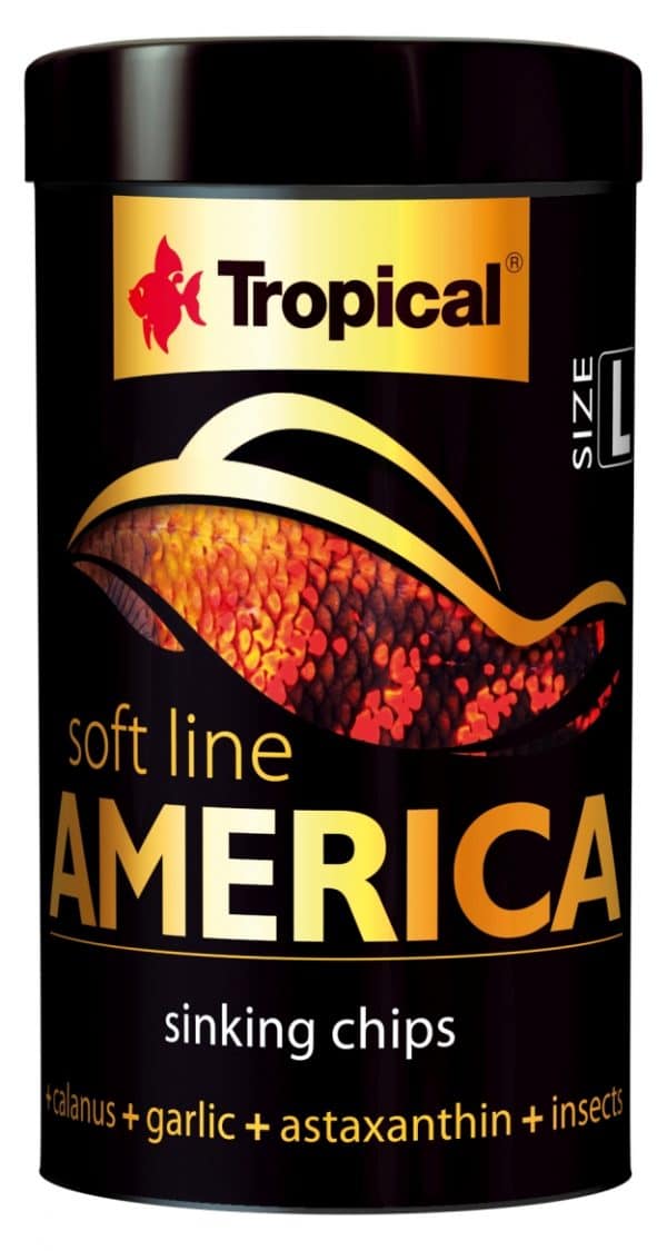 טרופיקל אמריקה מזון מגורען רך 250 מ"ל – Soft line America L – תמונה 3
