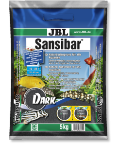 חול סנסיבר שחור 5/10 קילו - JBL Sansibar BLACK