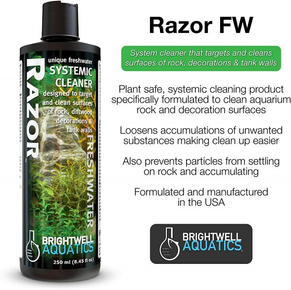 Brightwell Razor – מנקה מערכת – תמונה 2