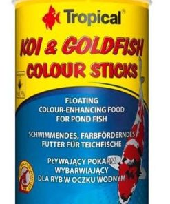מזון טרופיקל במבה מחזק צבע לדגי בריכה 1000 מ"ל – Tropical goldfish color