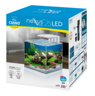 Alternative view of אקווריום ס"מ ציאנו נקסוס פיור 25 - Ciano Nexus Pure 25 All Included Freshwater Aquarium 29cm