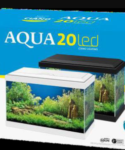 ציאנו אקווריום אקווה 40 ס"מ בצבע לבן ציאנו Ciano Aquariums