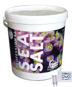מלח פאונה מרין דלי 25 ק"ג כולל בדיקות ICP מתנה - Fauna Marin Professional Sea Salt 25KG + Free ICP