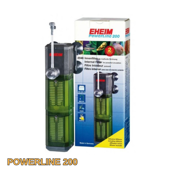 פילטר פנימי אהיים POWERLINE 200