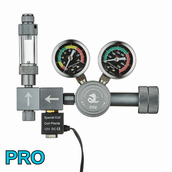 ווסת מקצועי עם שני שעונים, מונה בועות CHIHIROS Co2 PRO LIMITID EDITION
