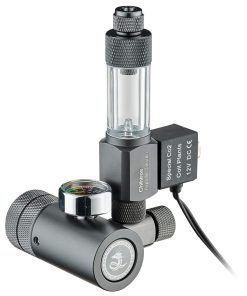 Alternative view of ווסת Co2 עם ברז חשמלי מונה בועות וחיבור לאפליקציה +CHIHIROS MATE