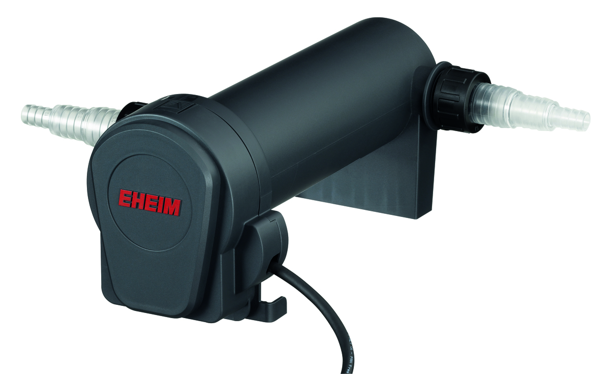 פילטר לחץ לבריכות Eheim Press 10000 עם משאבת FLOW3500 ונורת UV CLEARUVC11 – תמונה 3