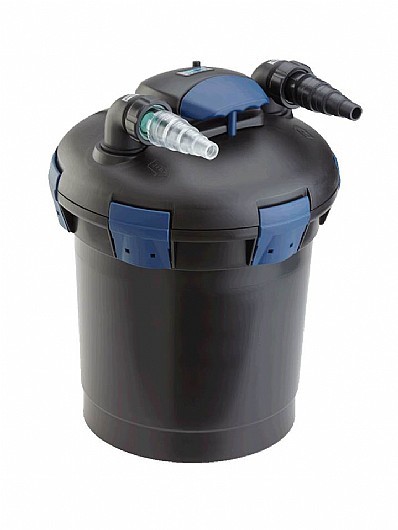 ערכת סינון OASE BioPress Set 6000 לבריכות נוי עד 3,000 ליטר עם מערכת UV ומשאבה חסכונית – תמונה 5