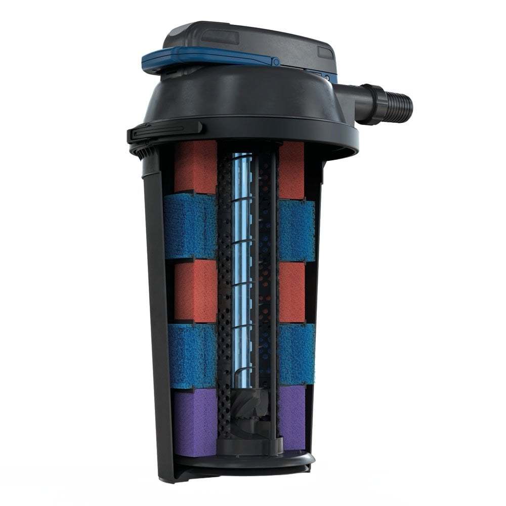 פילטר לחץ OASE FiltoClear 31000 עם מערכת UV 60W פנימית לבריכות עד 31,000 ליטר – תמונה 7
