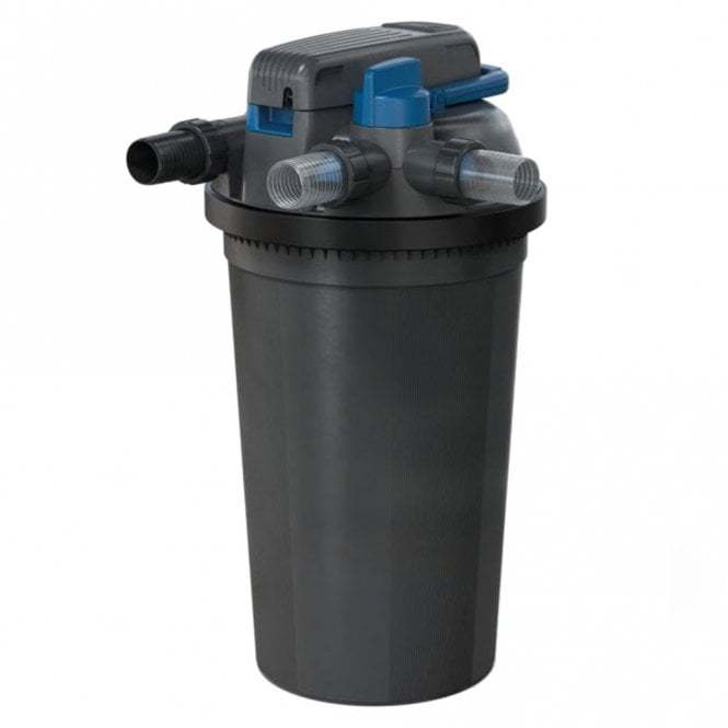 פילטר לחץ OASE FiltoClear 31000 עם מערכת UV 60W פנימית לבריכות עד 31,000 ליטר