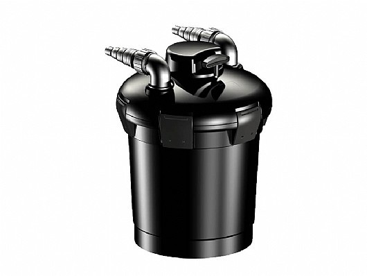 סט פילטר לחץ Pontec PondoPress Set 15000 עם מנורת UV 11W ומשאבה לבריכות נוי עד 15,000 ליטר – תמונה 3